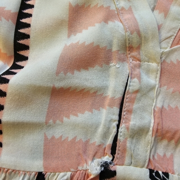 Girl long sleeve fluffy tunic dress - Picture 4 of 4